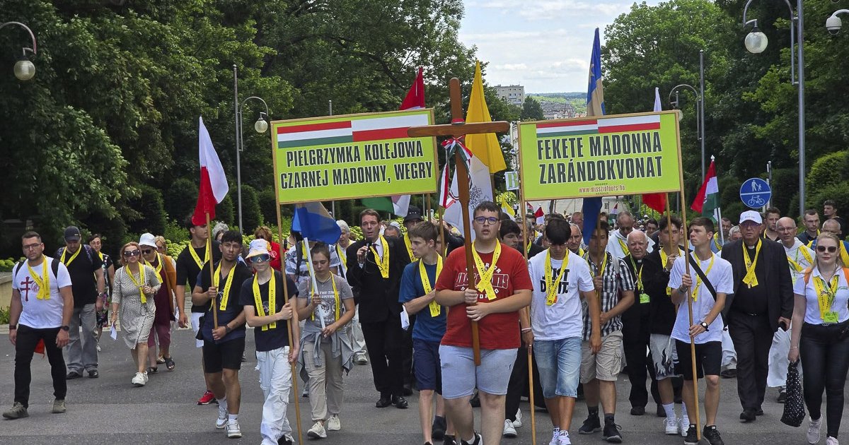 Zarándoklat a Fekete Madonnához